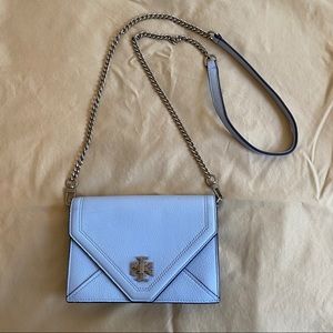 Baby blue Tory Burch Purse